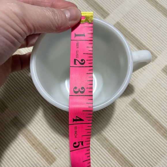 Pyrex Old Town Blue Onion D Handle Coffee Mug - Picture 9 of 9